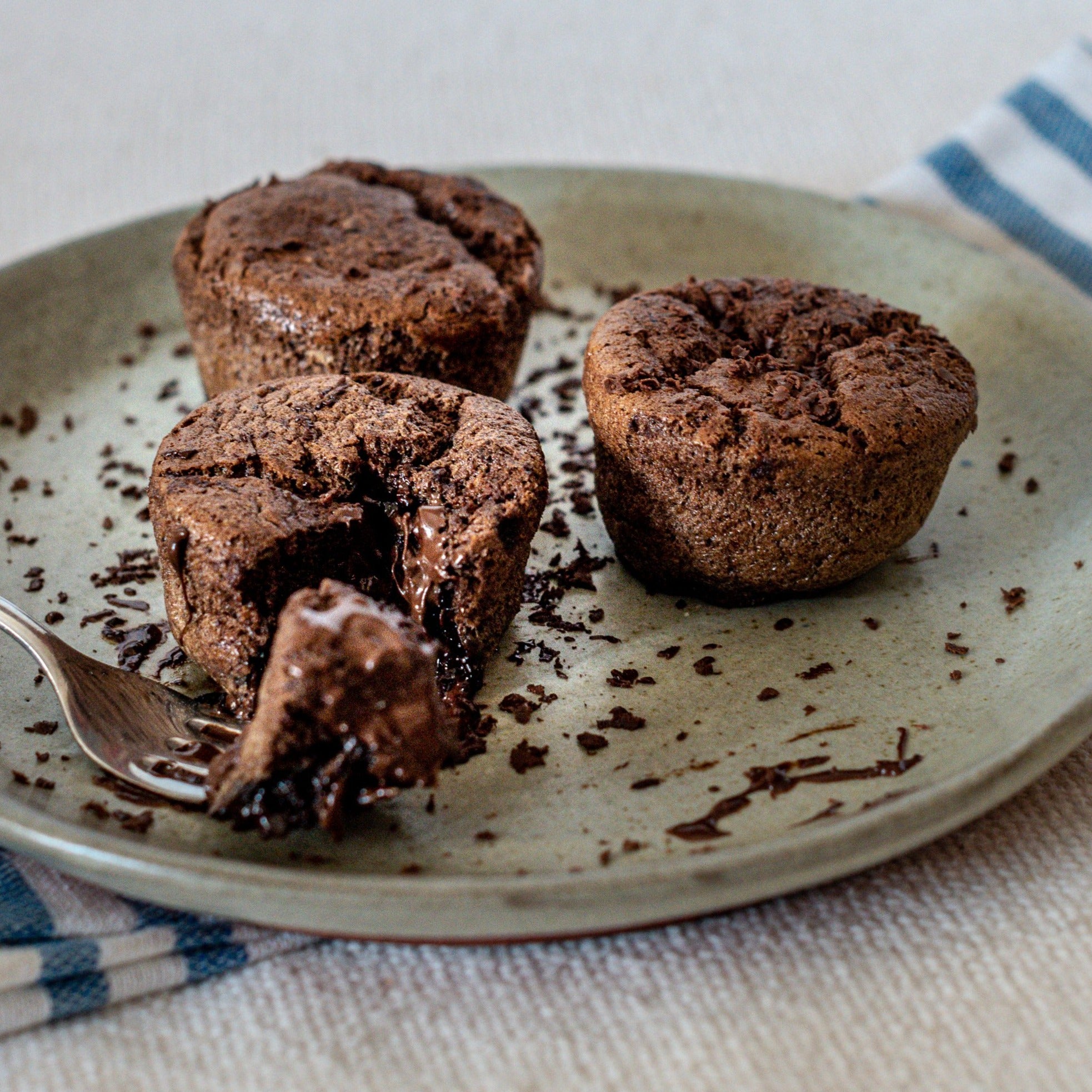 Muffin Chocolate 60% com Pedaços
