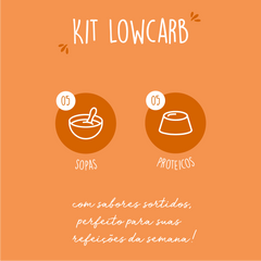 KIT LOW CARB - Sopas + Proteicos