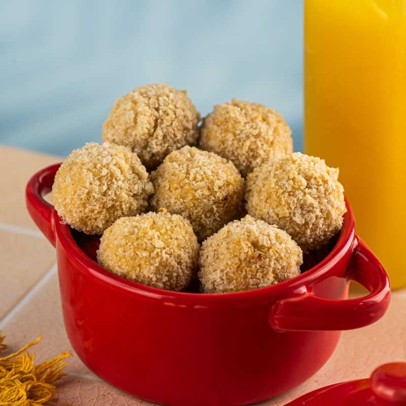 Bolinha Crocante de Frango