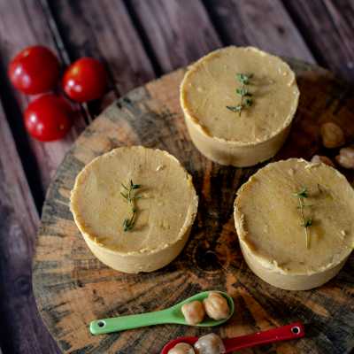 Tortinha de Grão de Bico