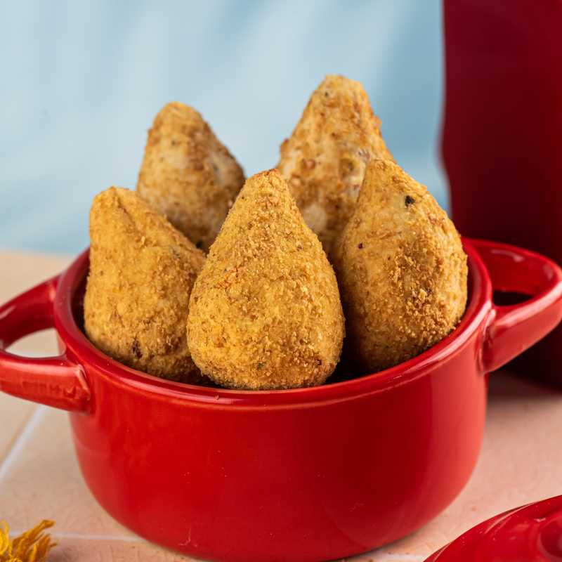 Coxinhas Low Carb Cetogênica