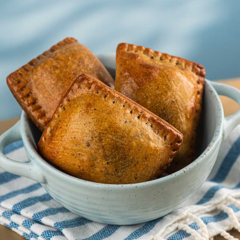 Pastel Farinha Amêndoa
