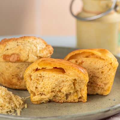 Muffin Parmesão