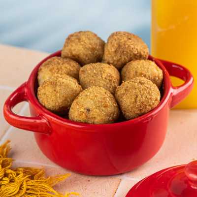 Explosão de Batata Doce Queijo