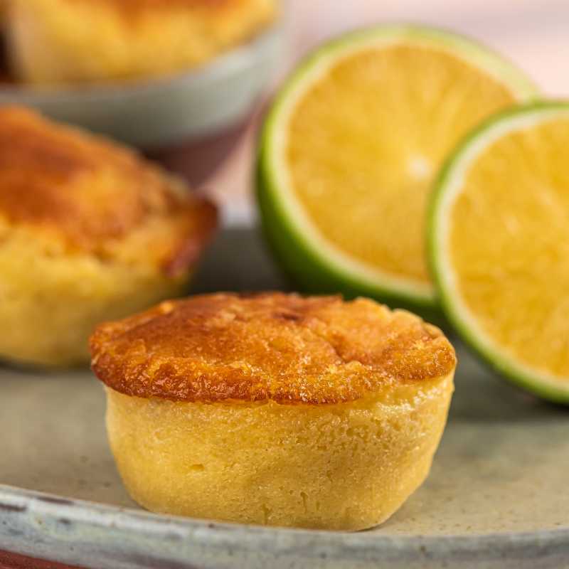 Muffin Laranja Lembranças da Vovó