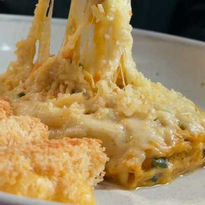 Fricassé Cremoso de Frango